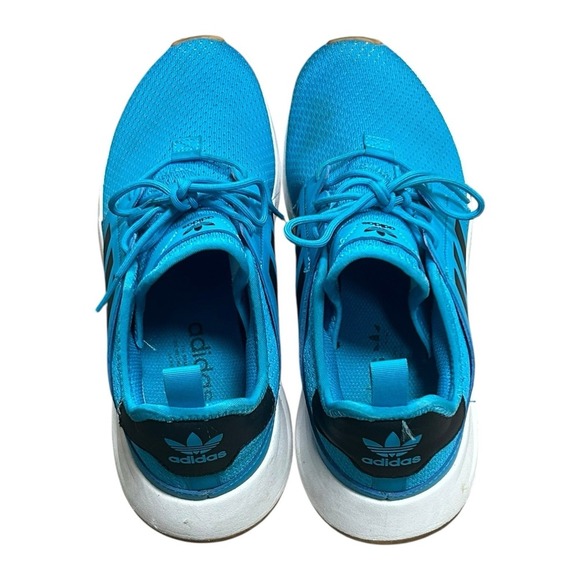 Adidas X PLR Shock Cyan Size Men's 8.5/Women's 10 Running Shoe - Picture 6 of 8